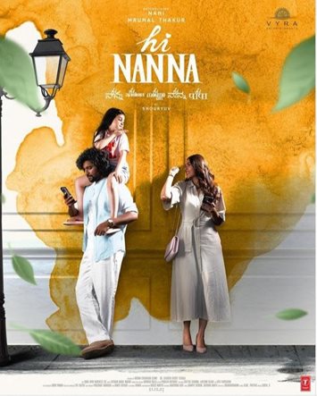 Hi Nanna 2023 HD 720p DVD SCR full movie download